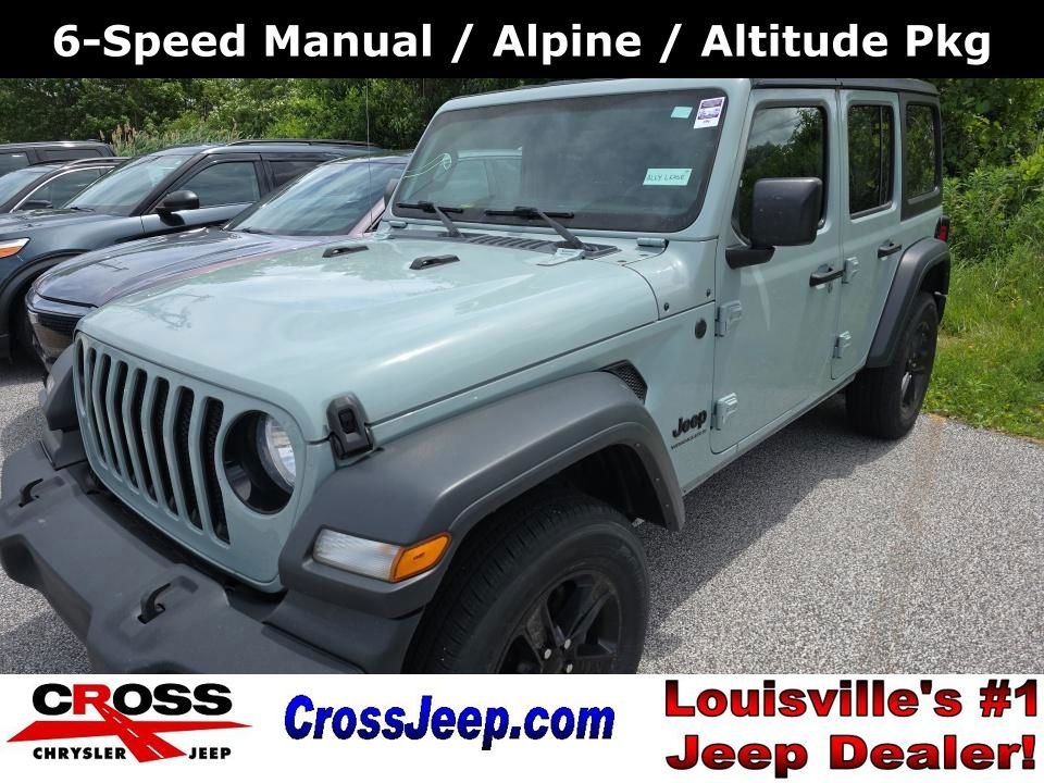 2023 Jeep Wrangler Altitude's photo
