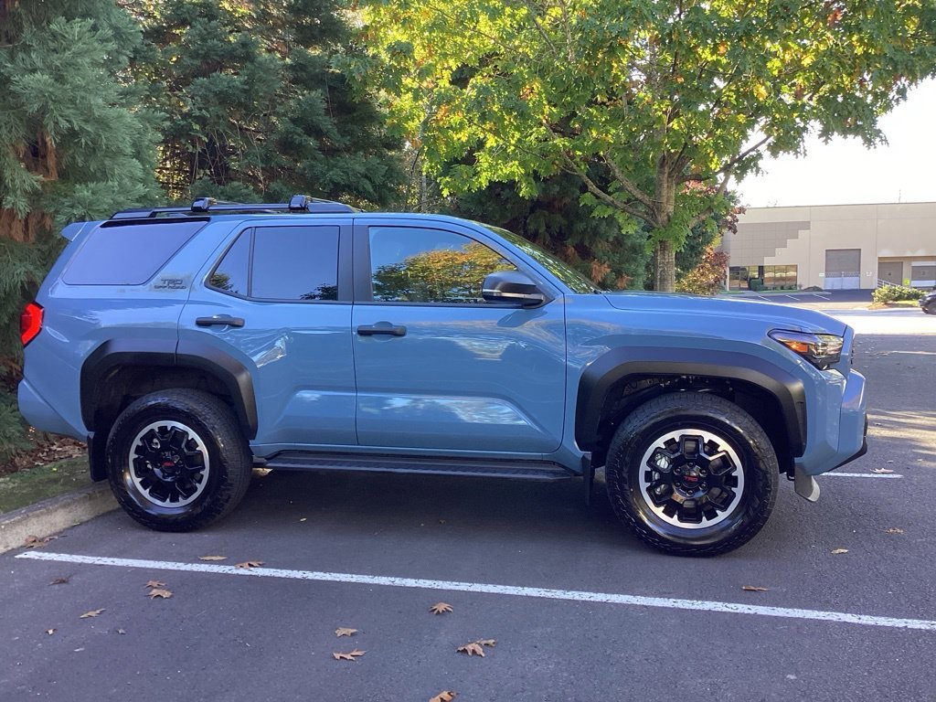 Used 2026 Blue Toyota TRD Off-Road image 9