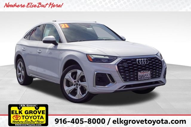 2021 Audi Q5 Sportback 45 Premium Plus's photo