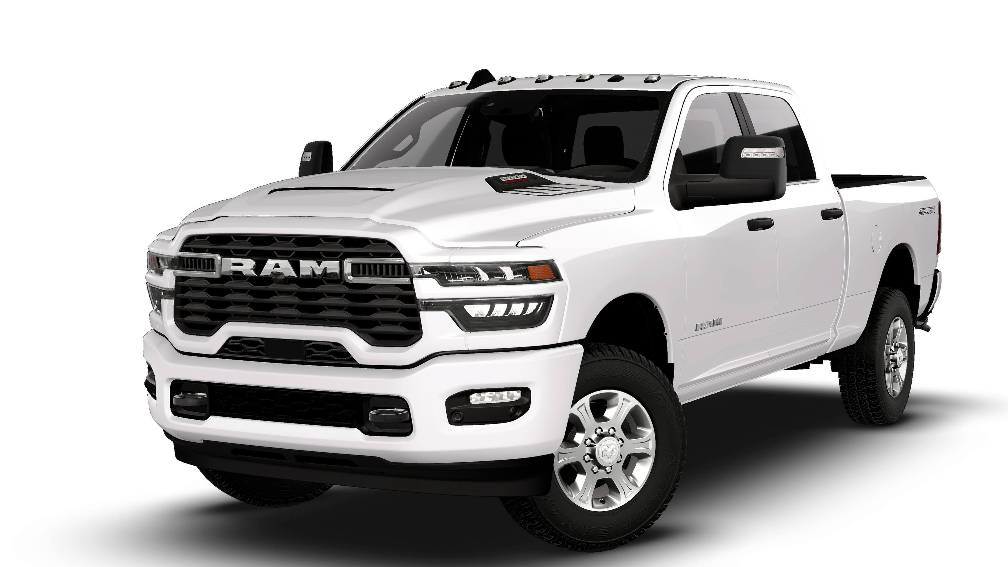 2026 RAM 2500's photo