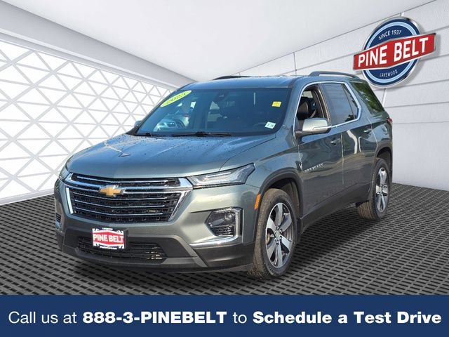 Used 2023 Silver Sage Metallic Chevrolet LT Leather image 1