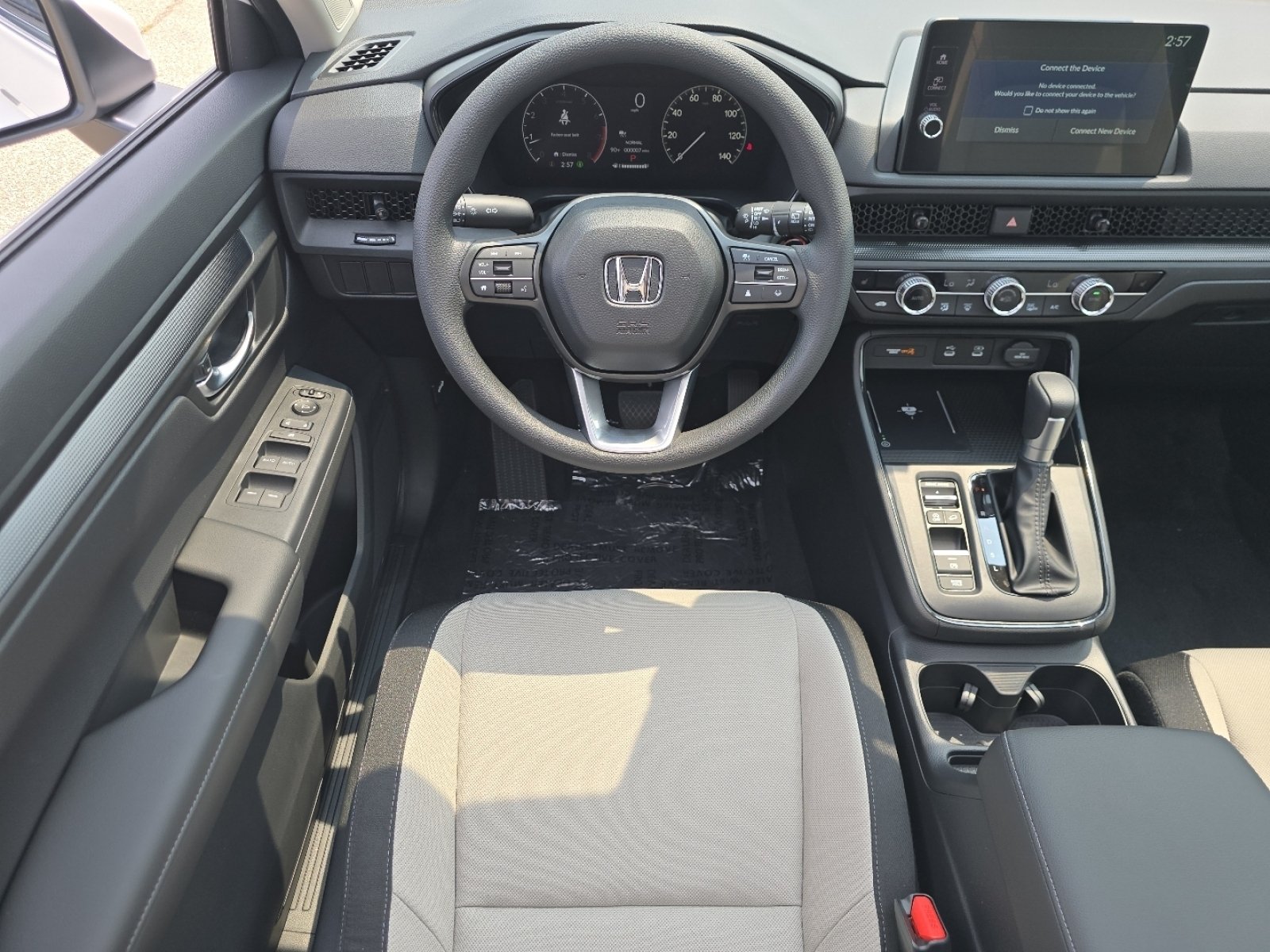 New 2026 Platinum White Pearl Honda EX image 23