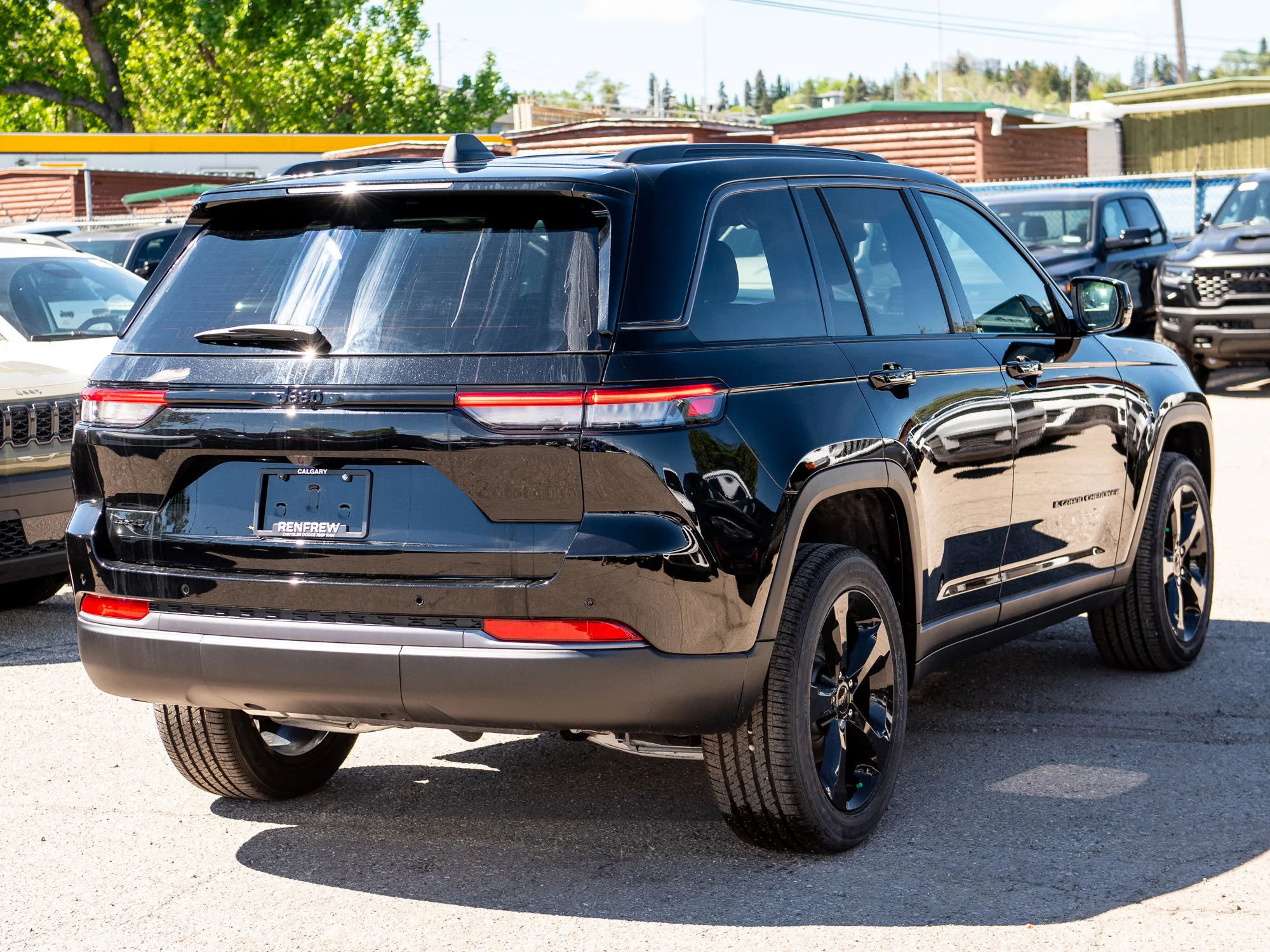 New 2026 Black Jeep Altitude* image 5