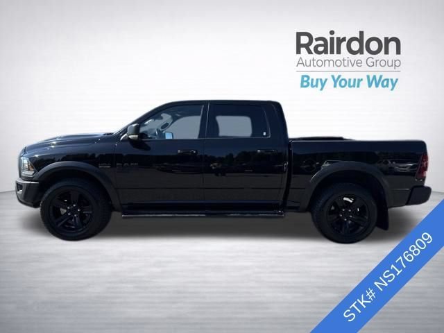 Used 2022 Diamond Black Crystal Pearlcoat Ram Warlock image 4