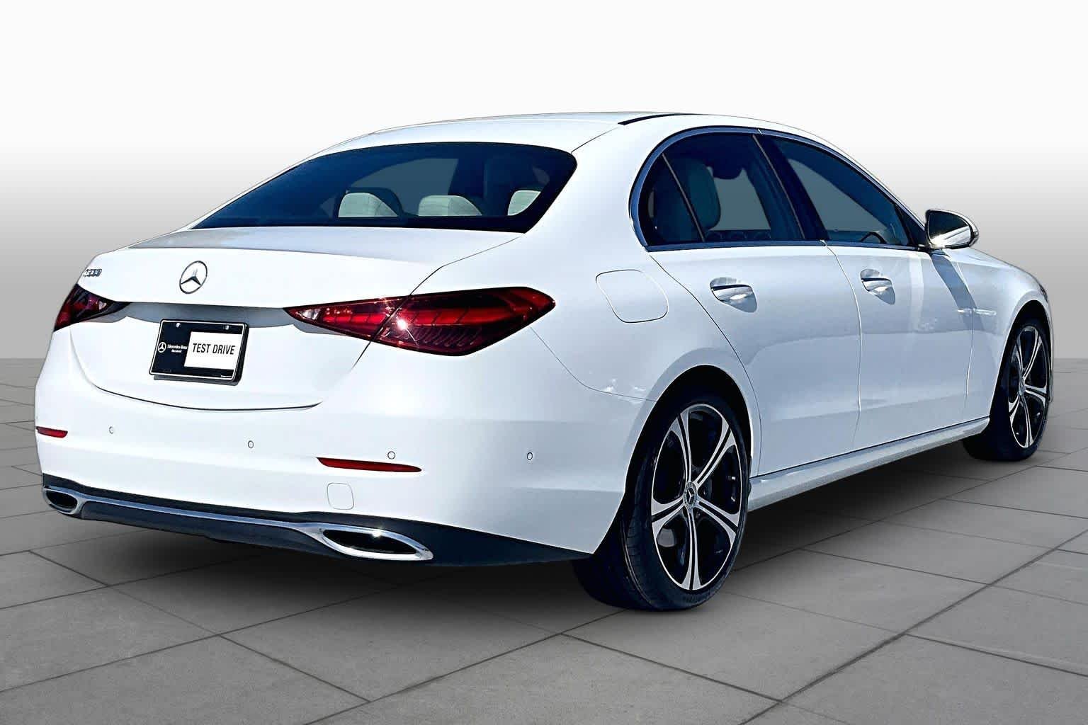 Used 2024 MANUFAKTUR Moonlight White Metallic Mercedes-Benz C 300 image 12