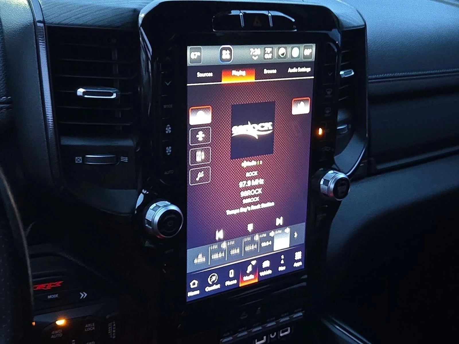 Used 2023 Black Ram TRX image 12