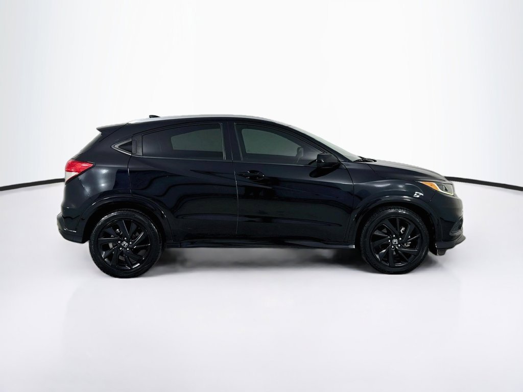 Certified Used 2022 Crystal Black Pearl Honda Sport image 9