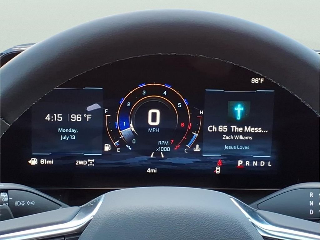 New 2027 Mosaic Black Metallic Chevrolet LT image 8