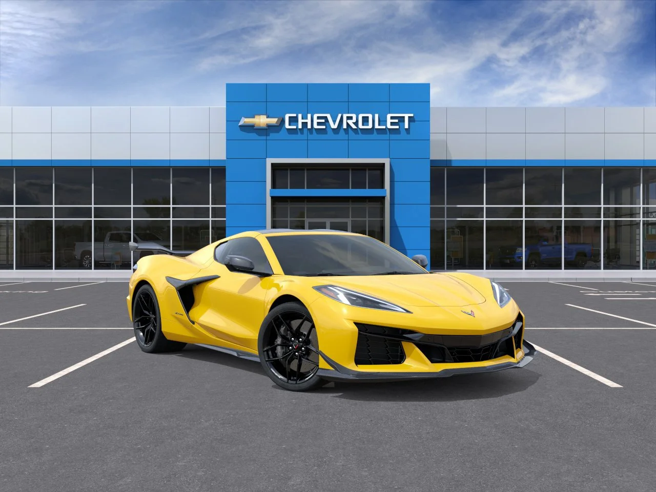 2026 Chevrolet Corvette Z06 Coupe 3LZ's photo