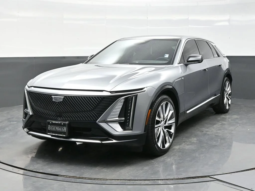 Used 2024 Cadillac LYRIQ Luxury 3 with VIN 1GYKPSRL5RZ117475 for sale in Denver, CO
