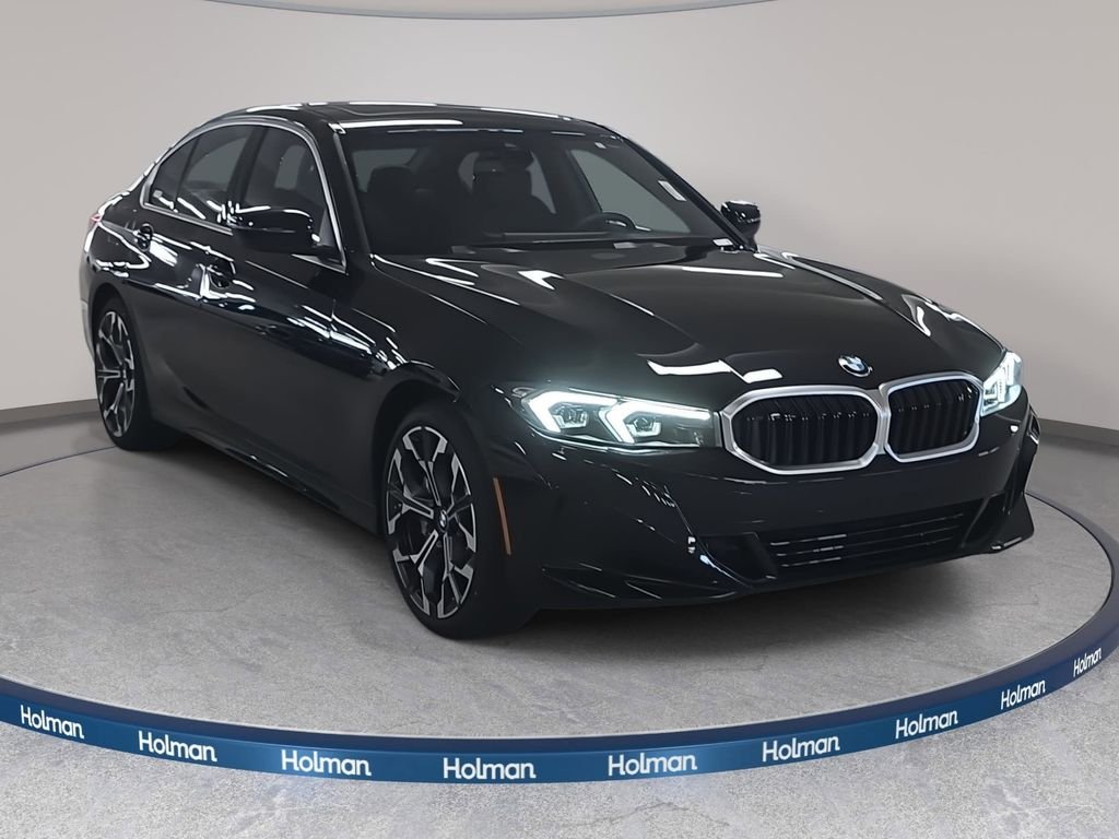 Used 2026 Black Sapphire Metallic BMW 330i image 3