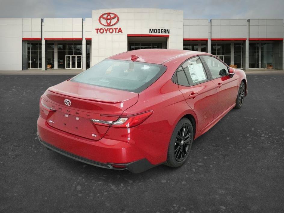 New 2026 Supersonic Red Toyota SE image 22