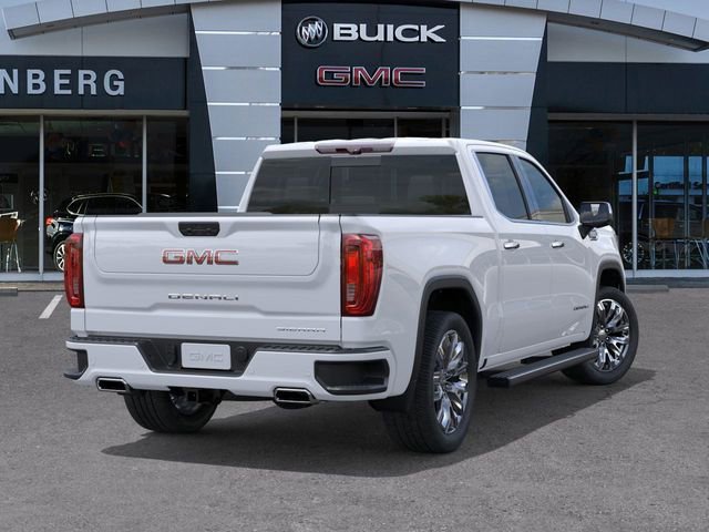 New 2026 Glacier White Tricoat GMC Denali image 8