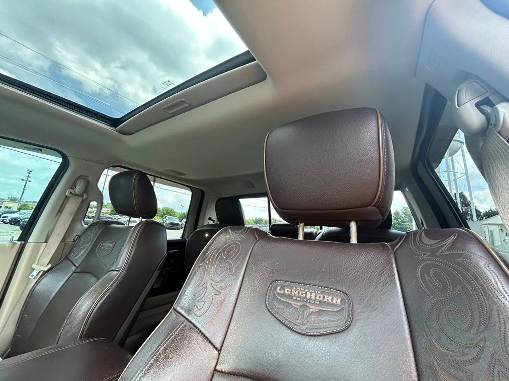 Used 2013 Black Ram Laramie Longhorn image 14