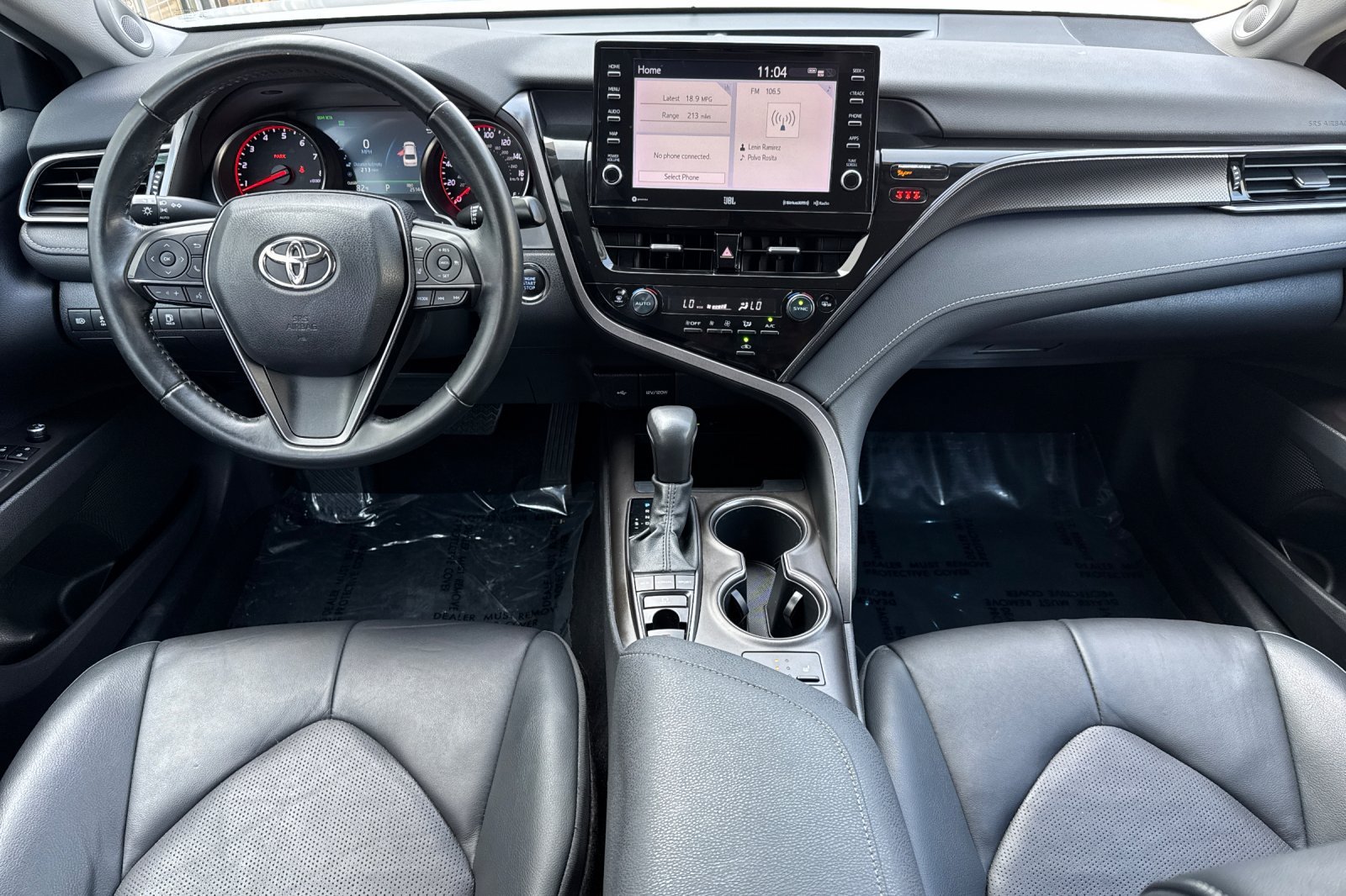 Used 2023 Beige Toyota XSE V6 image 17
