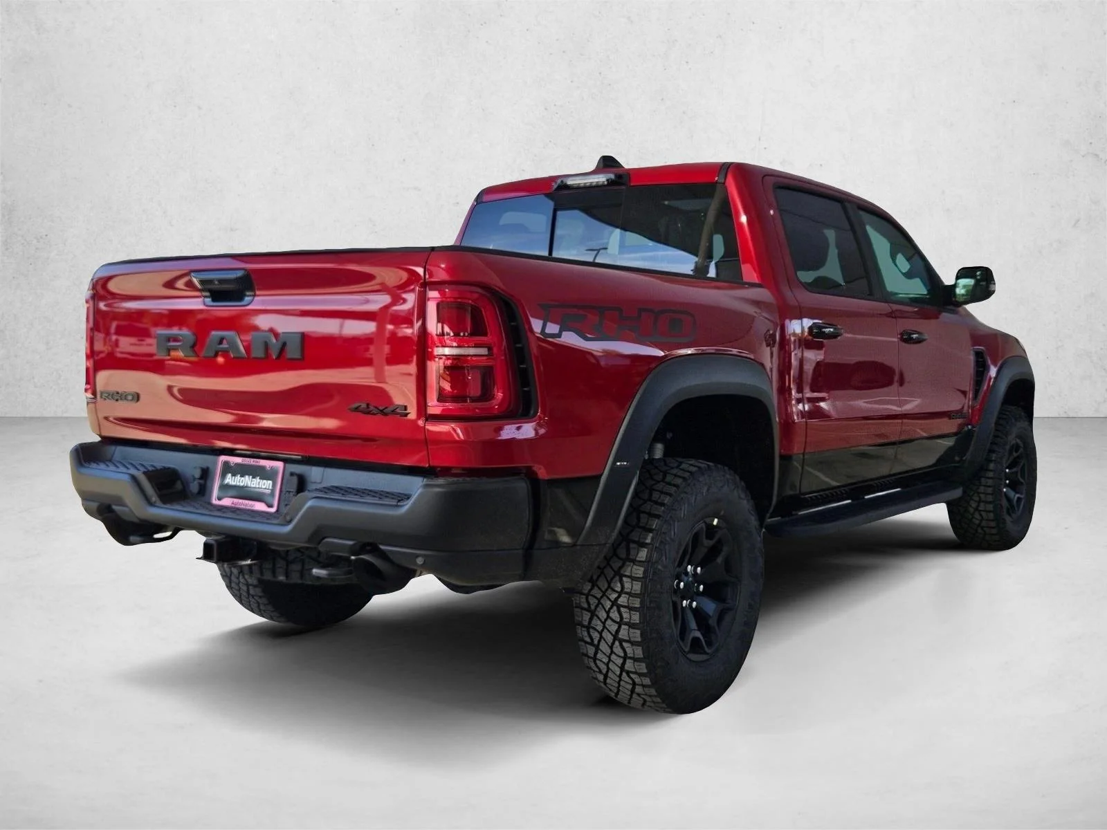 New 2026 Molten Red Pearl-Coat Exterior Paint RAM RHO image 2
