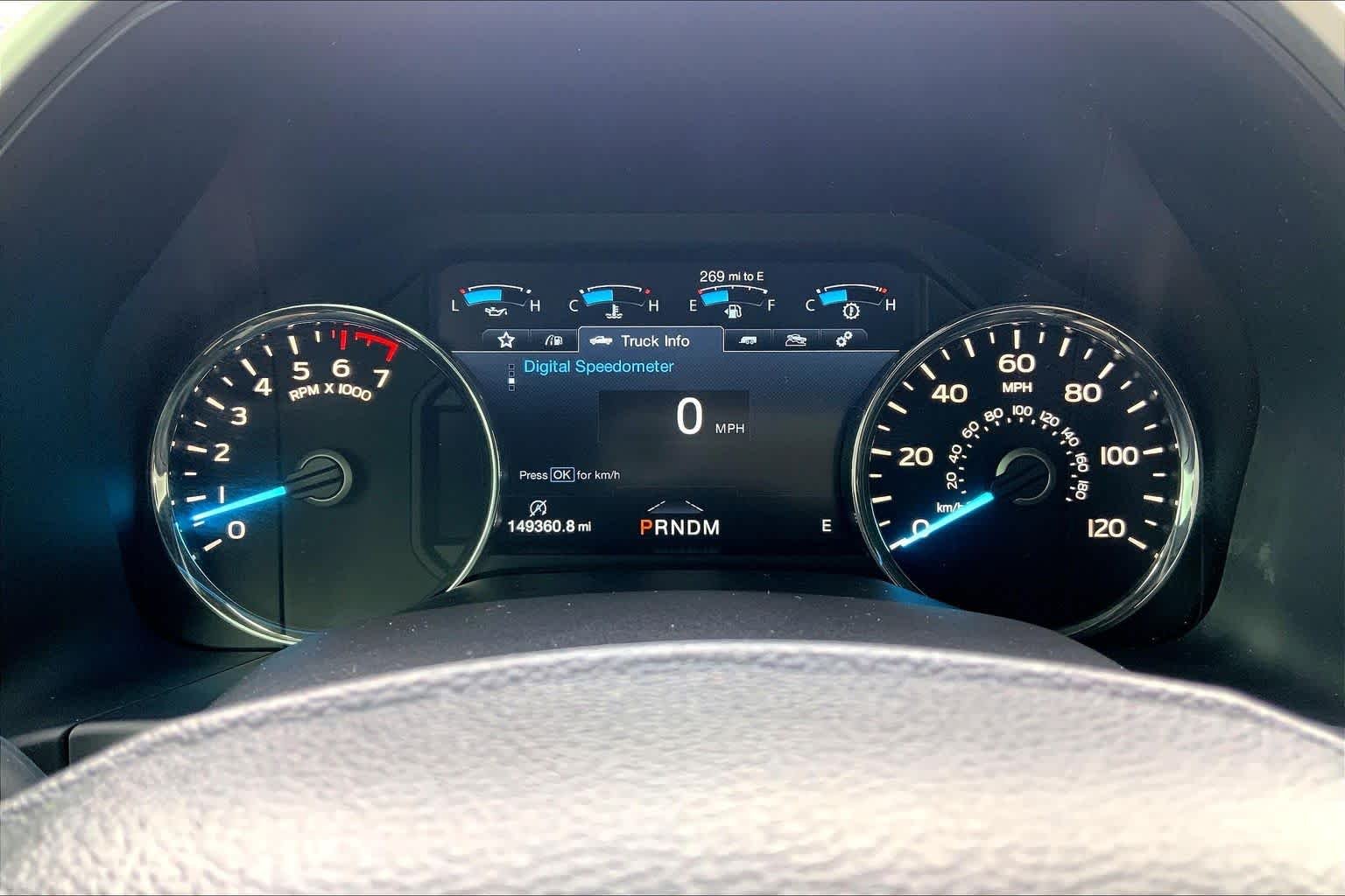 Used 2019 Race Red Ford LARIAT image 26