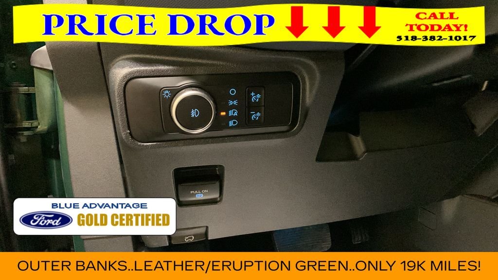 Certified Used 2024 Green Metallic Ford Outer Banks image 28