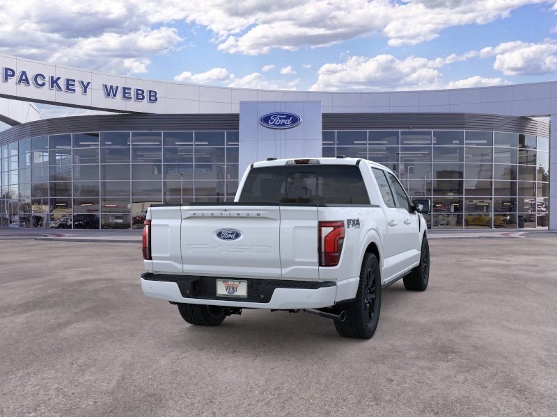 New 2026 White Metallic Ford Platinum® image 8