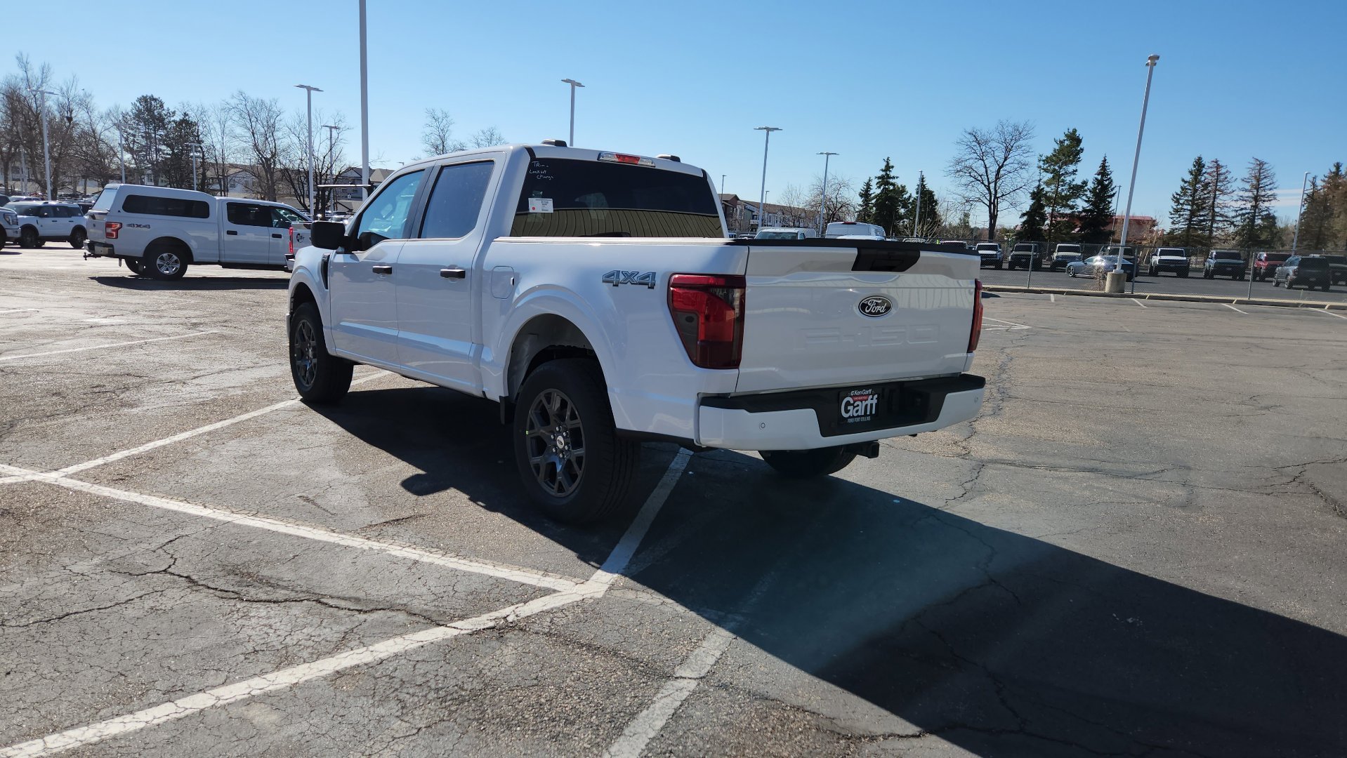 New 2026 Oxford White Ford STX image 10