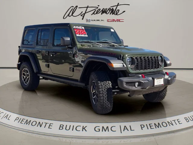 2024 Jeep Wrangler 4-Door Rubicon 4x4