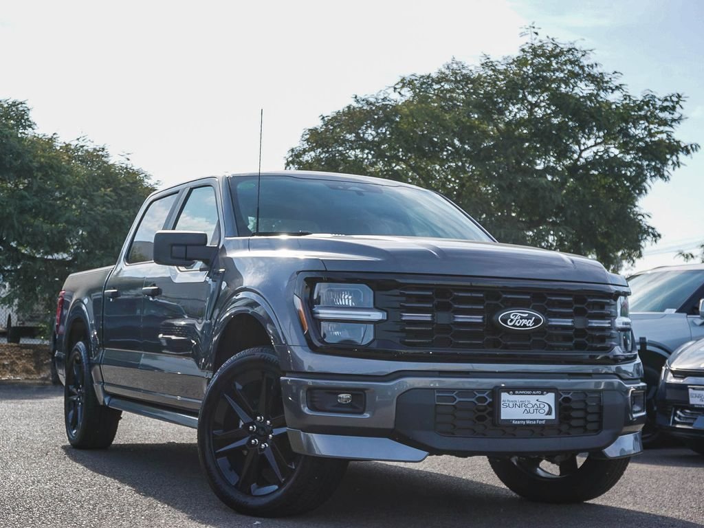 New 2026 Carbonized Gray Metallic Ford STX image 1