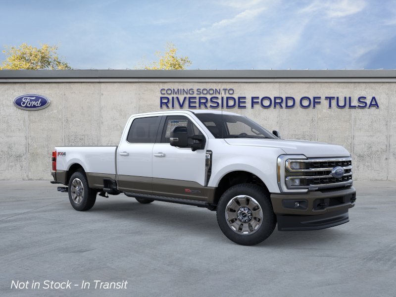 New 2026 Star White Metallic Tri-Coat Ford F-350® King Ranch® image 1