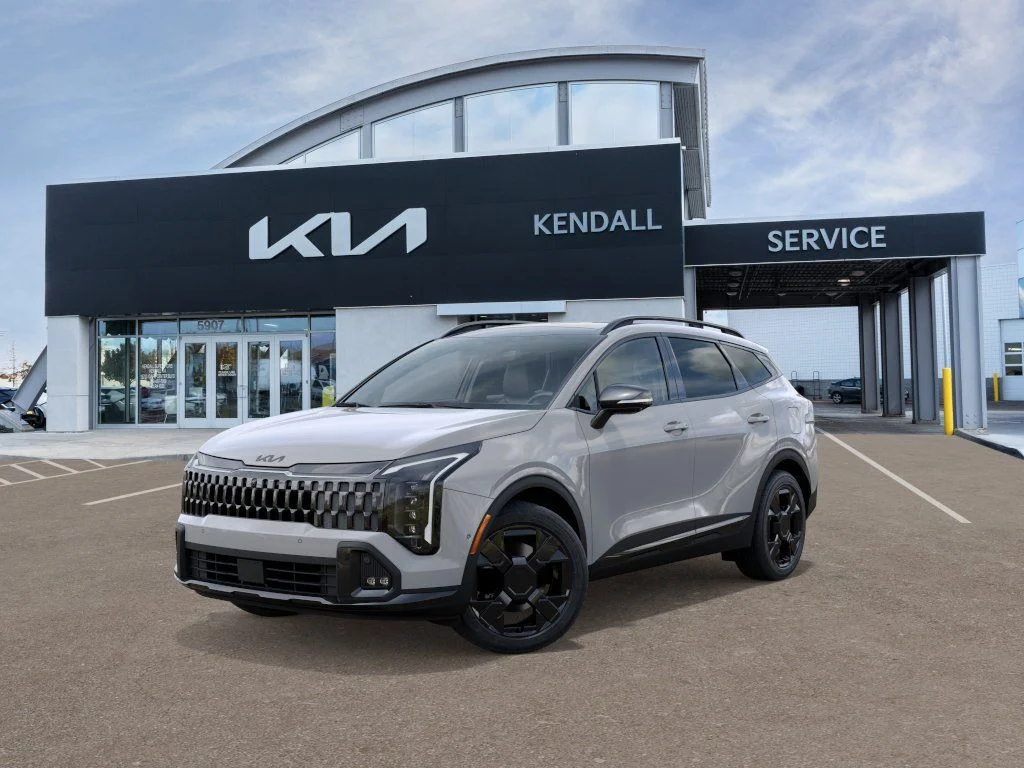 New 2027 Gray Kia X-Line Prestige image 1