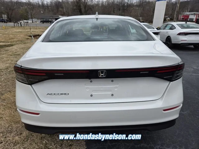 New 2026 White Honda LX image 5