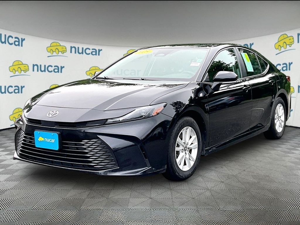Used 2025 Black Toyota LE image 3