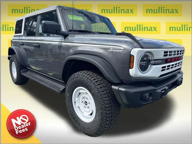 2025 Ford Bronco Heritage Edition