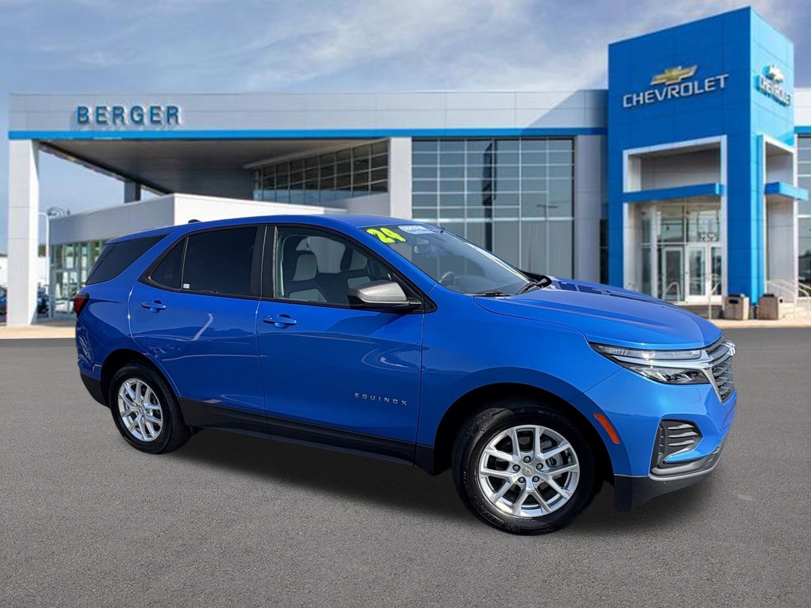 2024 Chevrolet Equinox LS