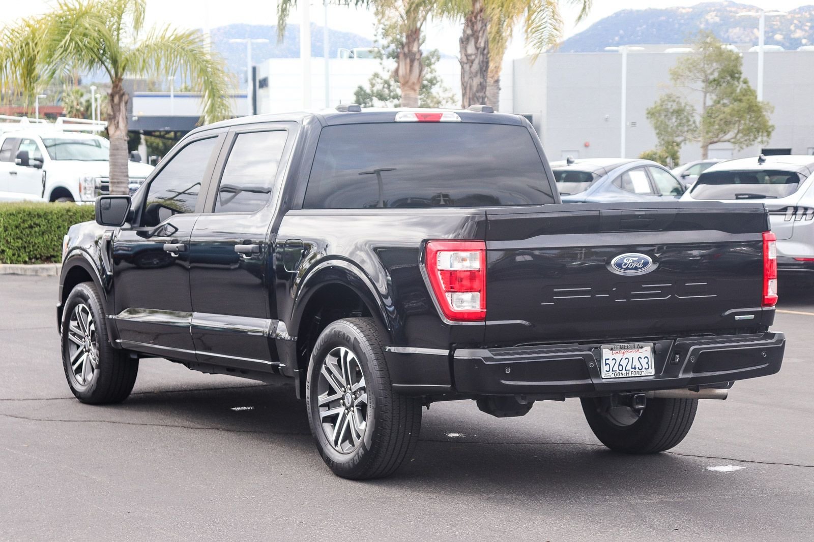Certified Used 2022 Black Metallic Ford XL image 6