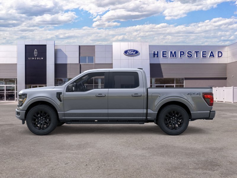 New 2026 Carbonized Gray Metallic Ford XLT image 3