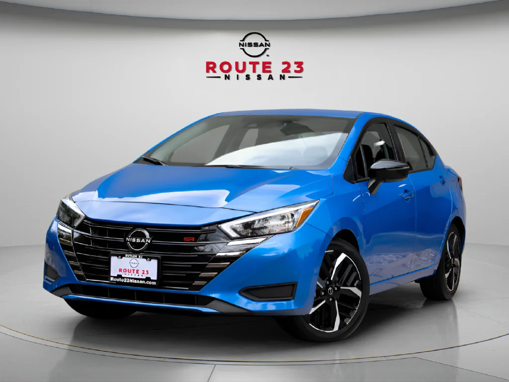 2024 Nissan Versa Sedan SR