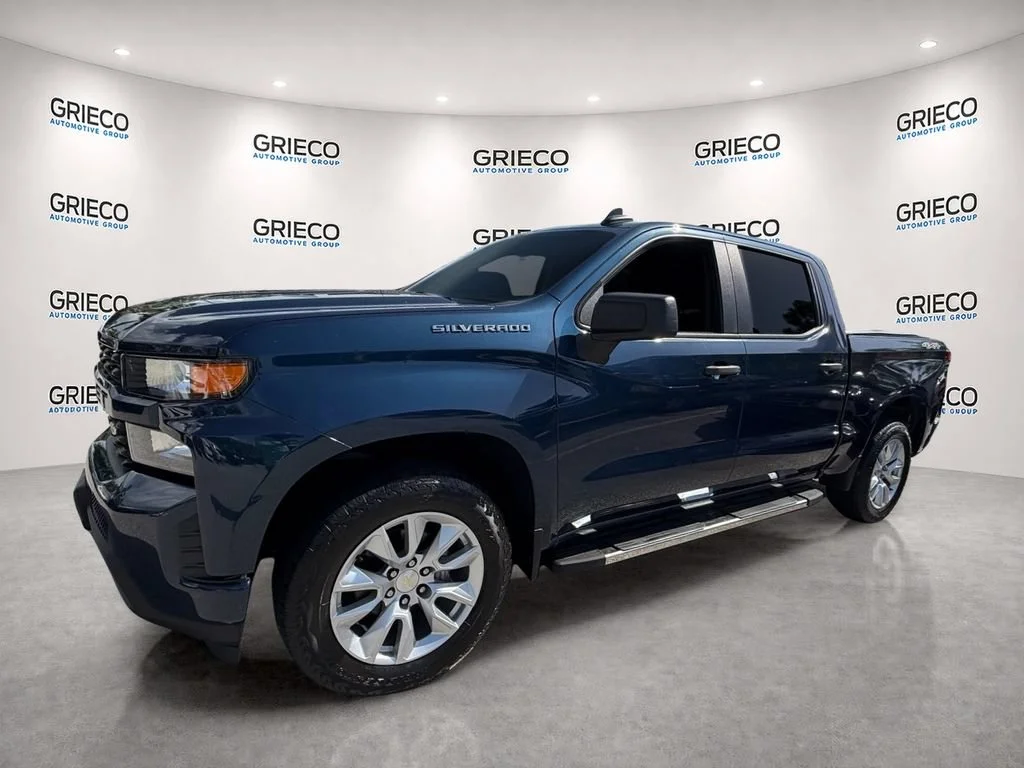 Certified Used 2021 NORTHSKY BLUE METALLIC Chevrolet Custom image 3