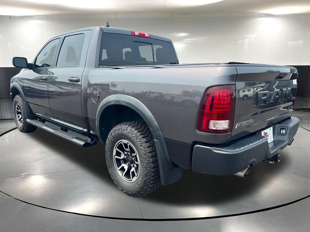Used 2016 Gray Ram Rebel image 9