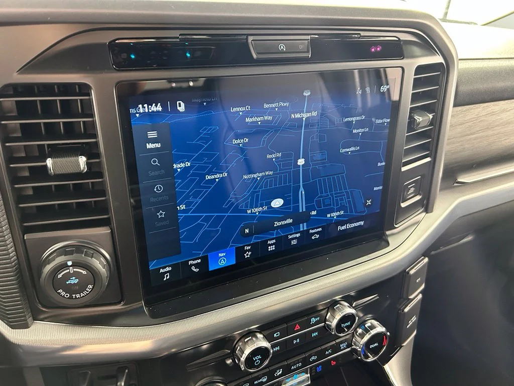 New 2026 Carbonized Gray Metallic Ford Lariat® image 11
