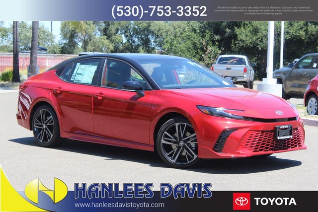 2026 Toyota Camry XSE