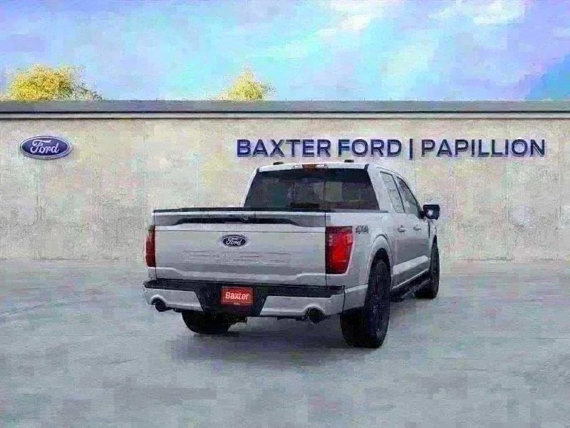 New 2026 Iconic Silver Ford XLT image 100