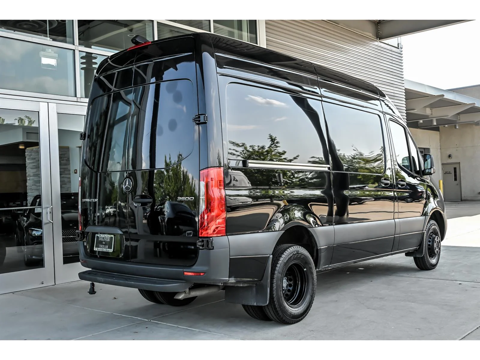 Used 2025 Black Mercedes-Benz 3500 image 3