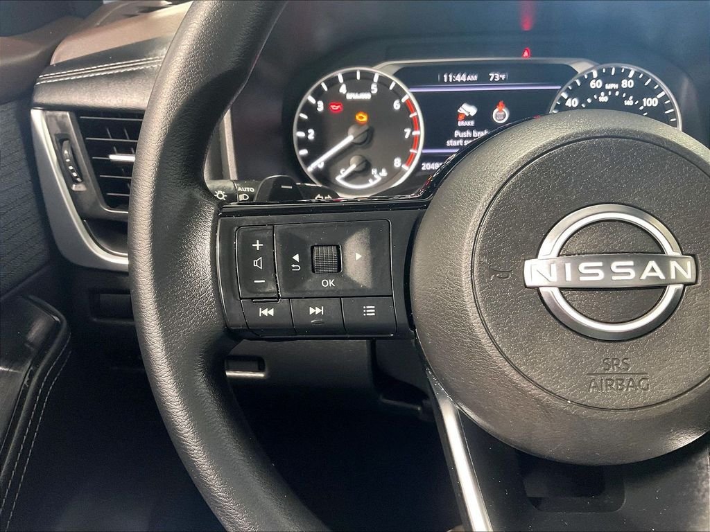 Certified Used 2023 Gray Nissan SV image 22