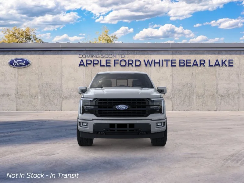 New 2026 White Ford Platinum image 6