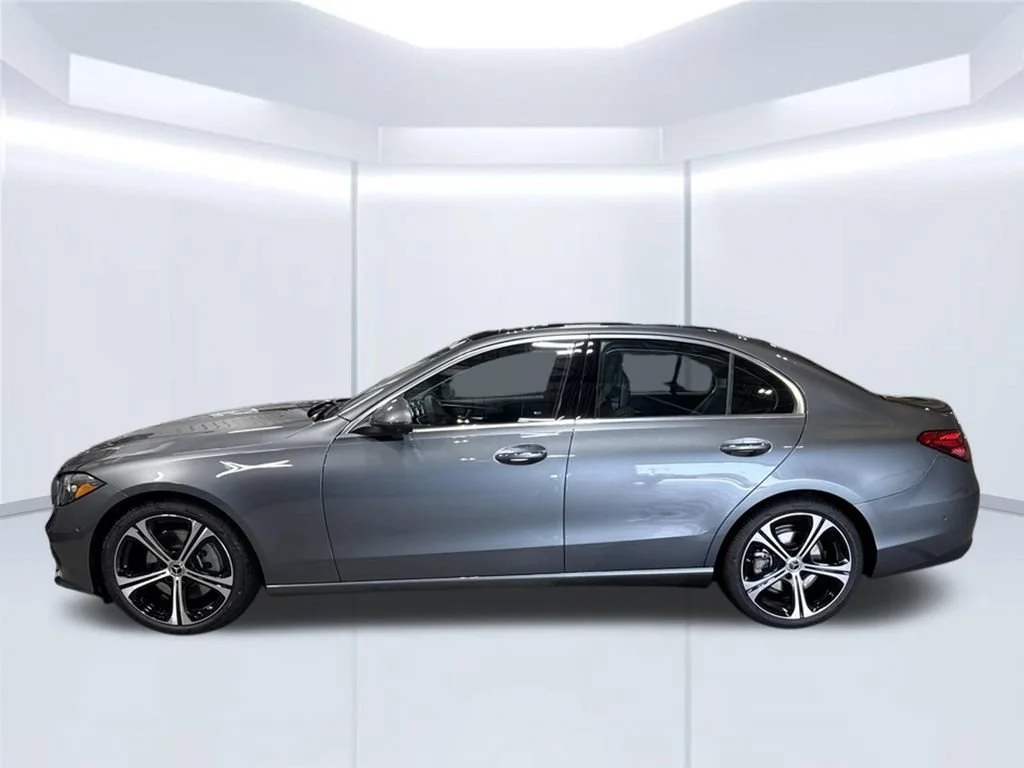 New 2026 Selenite Grey Metallic Mercedes-Benz C 300 image 2