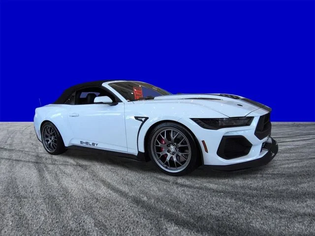 New 2026 Oxford White Ford GT Premium Convertible image 2