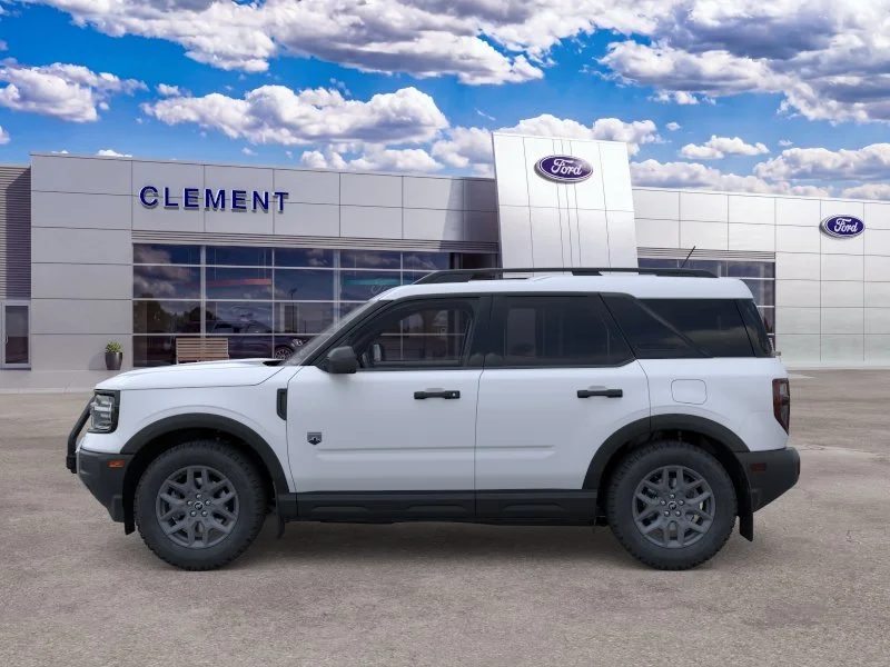 New 2026 Space White Metallic Ford Big Bend® image 3