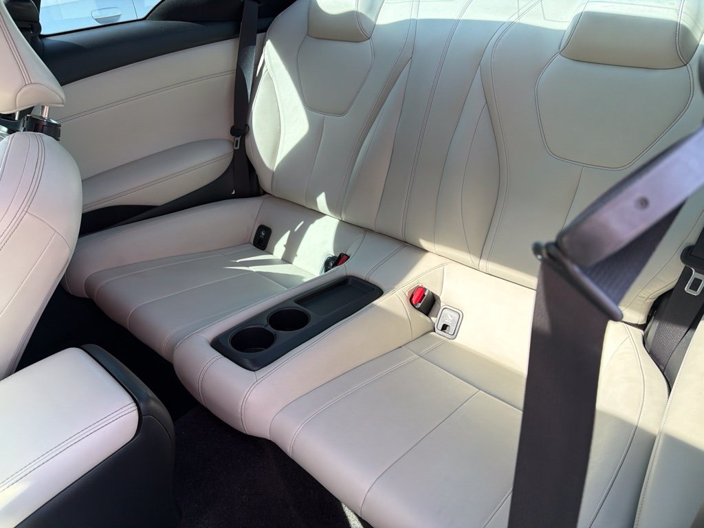 Used 2018 Blue INFINITI 3.0t LUXE image 10