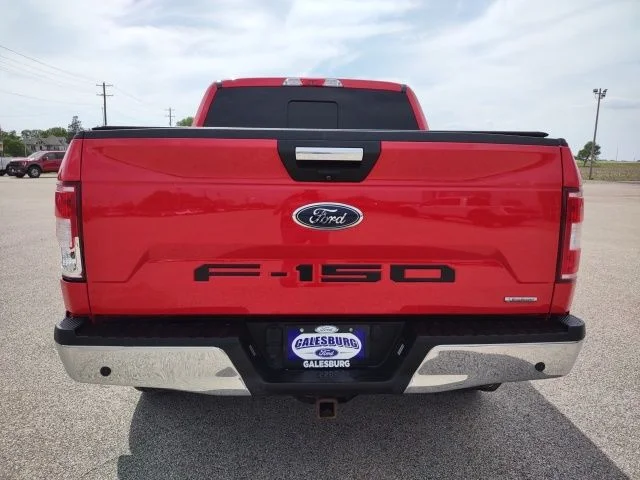 Used 2020 Race Red Ford XLT image 4