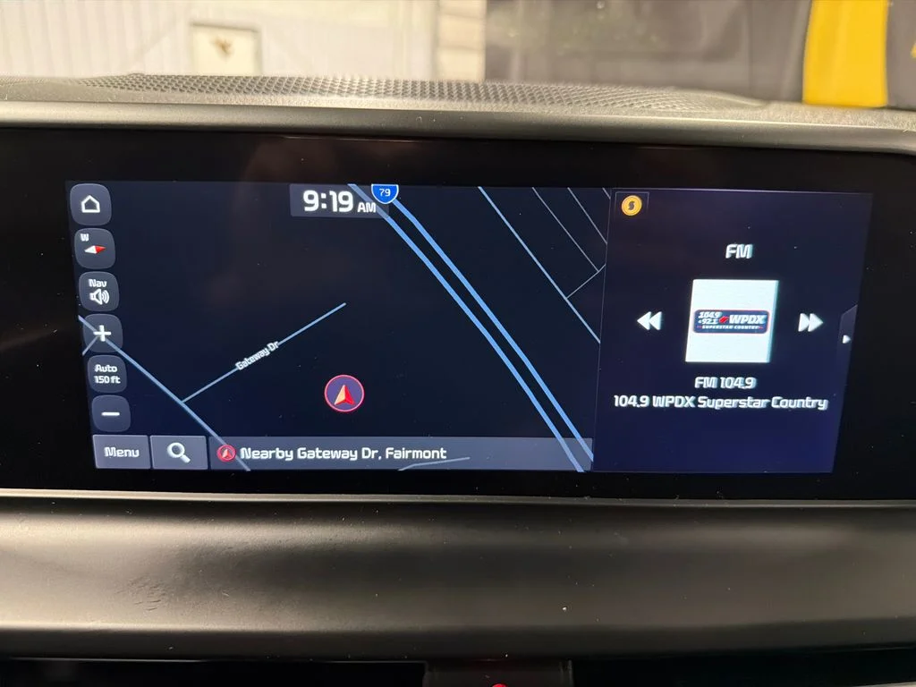 Used 2024 Pluton Blue/Black Roof Kia SX image 28