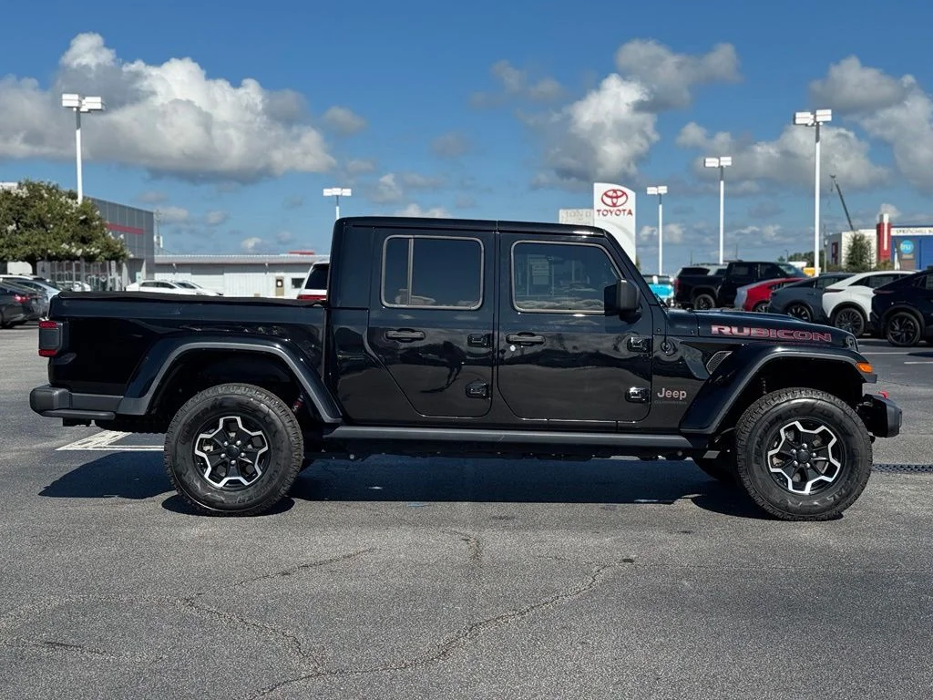 Used 2020 Black Jeep Rubicon image 7